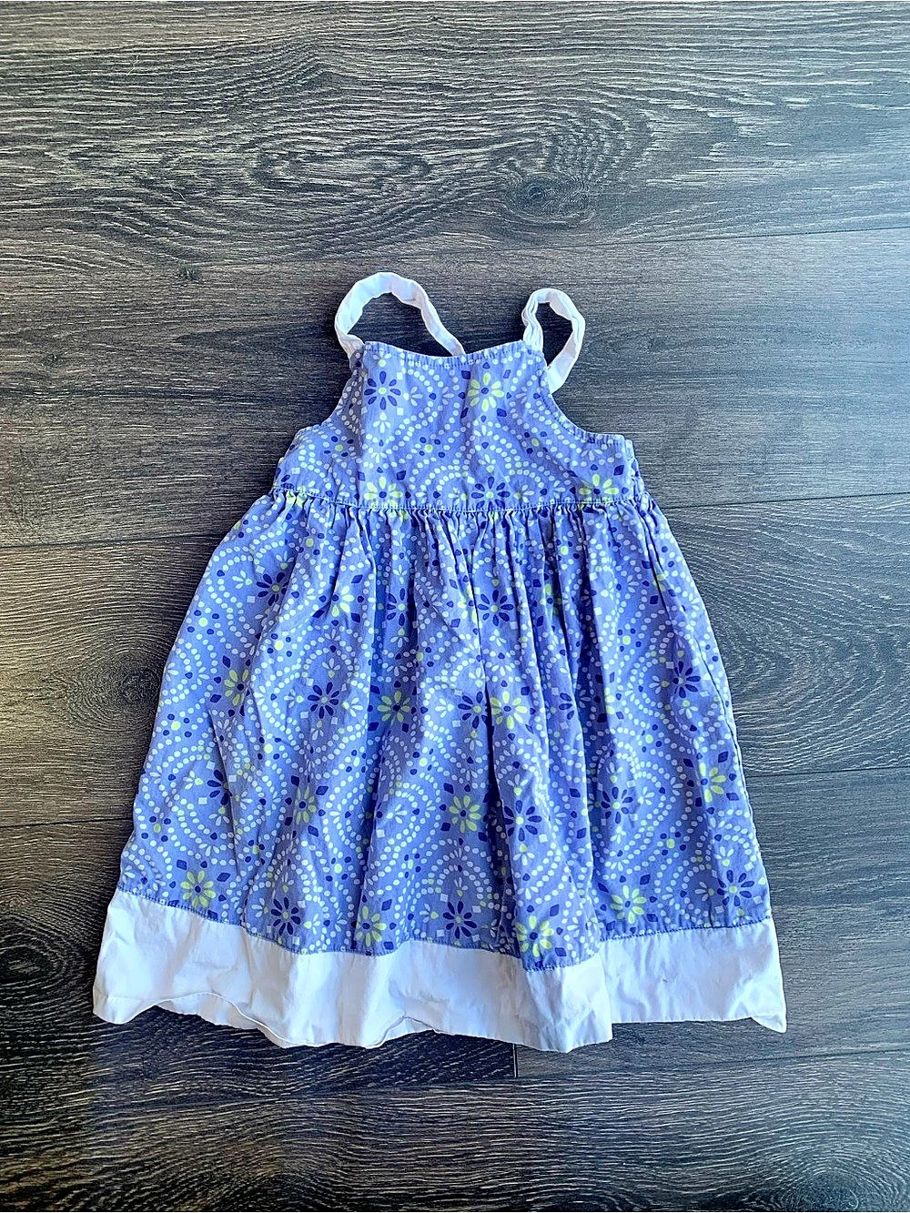 Gymboree Floral Cotton Dress